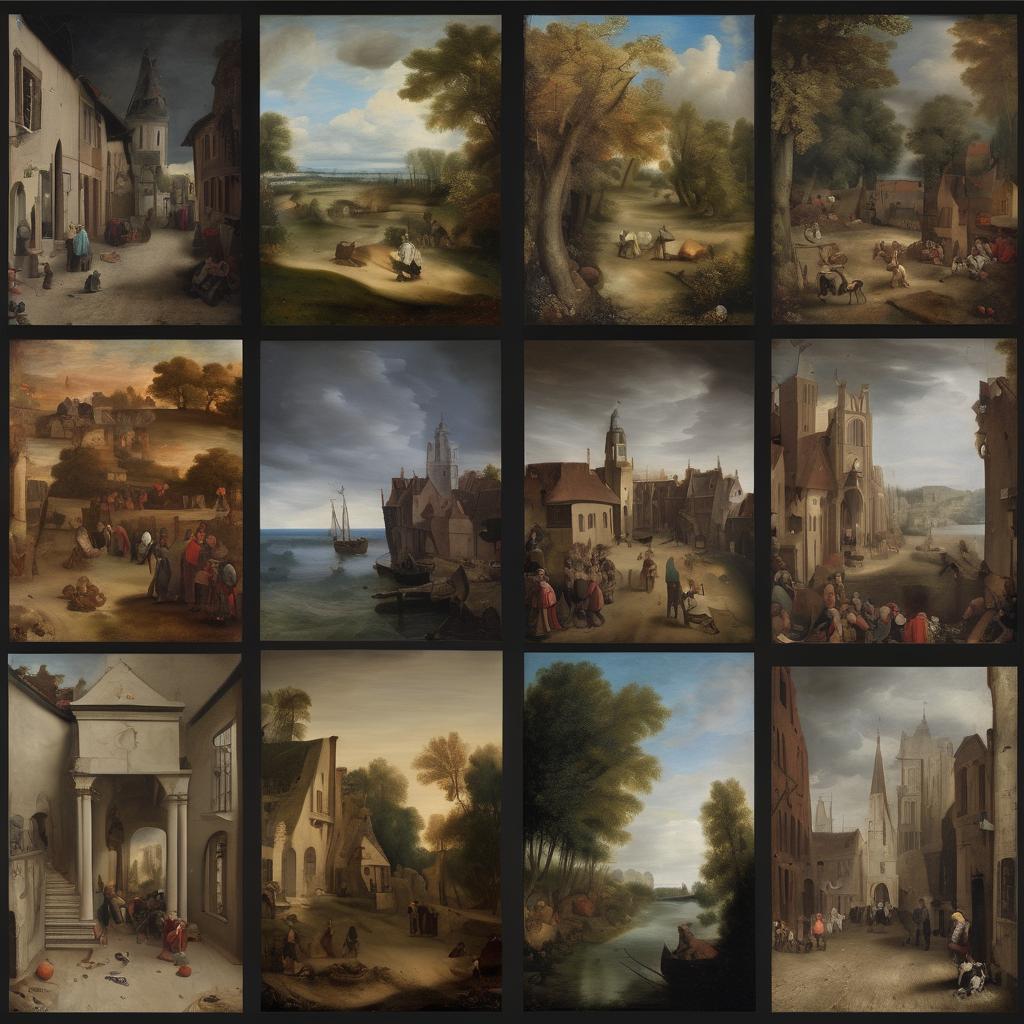 Η Τέχνη του Κορνέλις ΜΑΣΣΥΣ: Στυλ και Τεχνικές