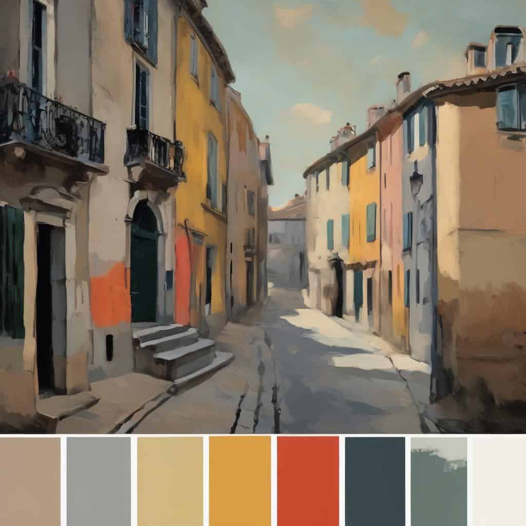 Αρτ ντεκό, σύγχρονη τέχνη, ανανεωμένα έργα, ζωγραφική πόλης, εξωτερικοί χώροι, καλλιτεχνική έκφραση, μοντέρνα τέχνη, αστικές εικόνες, εικαστικά έργα, urbanscape, χρώματα και φόρμες.