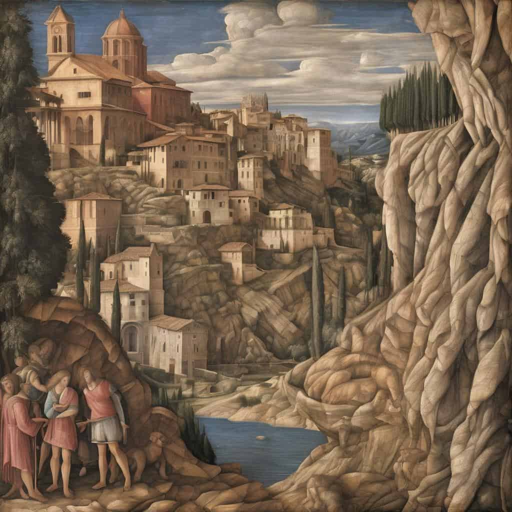 Ανδρέας ΜΑΝΤΑΓΚΝΑ – Ο Αρχιτέκτονας της Προοπτικής